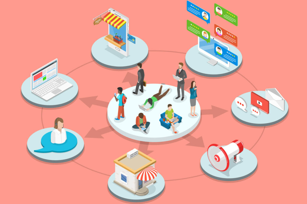 Omnichannel na prática