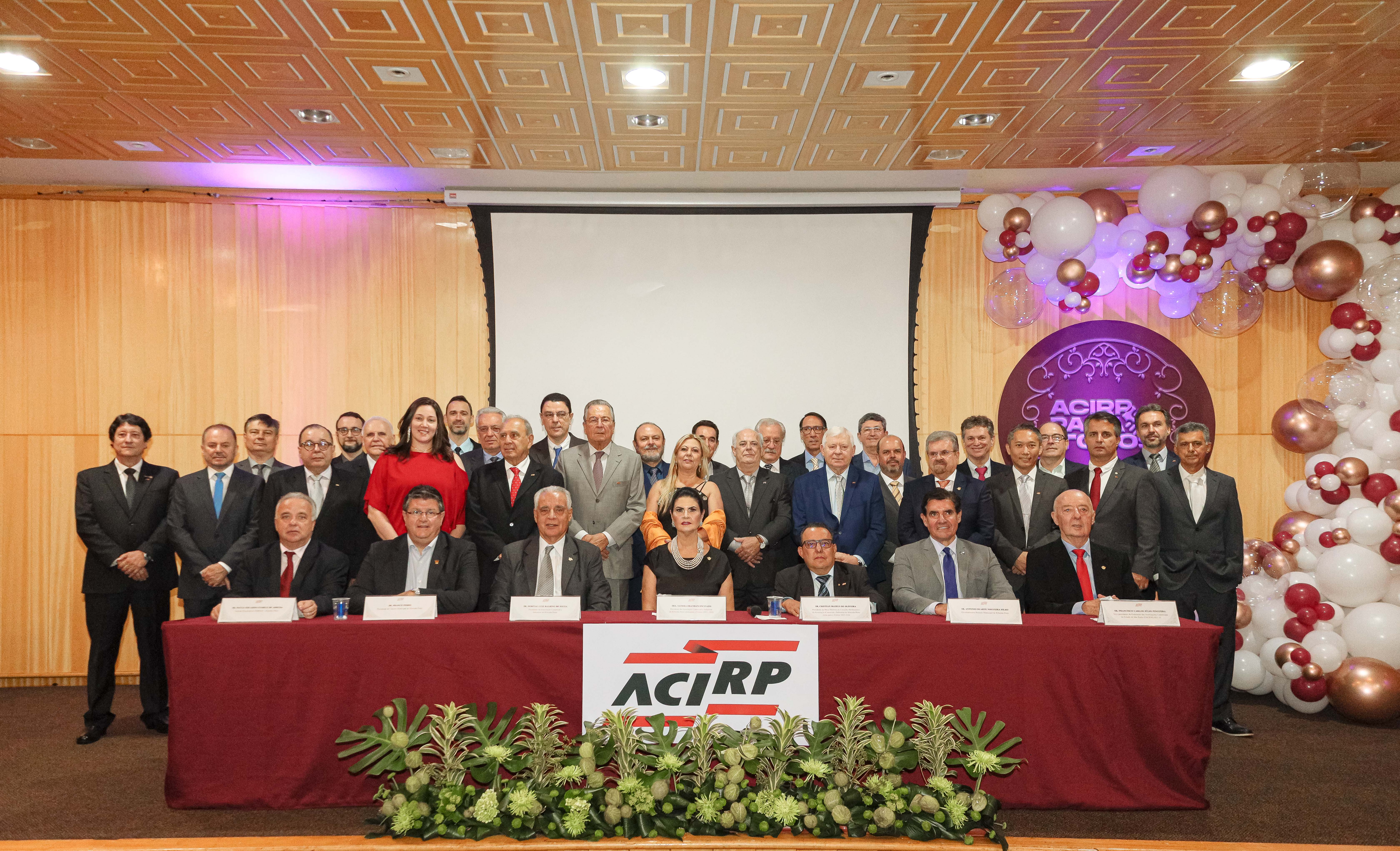 toda a diretoria da ACIRP