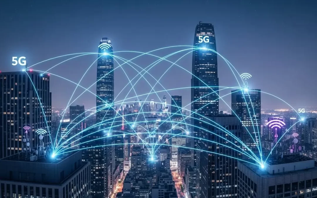 5G no mundo corporativo: o guia definitivo para a revolução conectada
