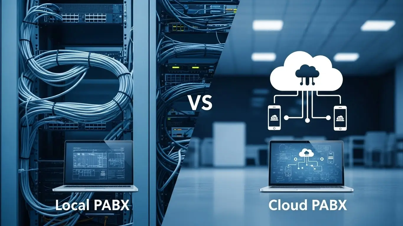 Qual a diferença entre PABX na nuvem e local: guia técnico definitivo ...